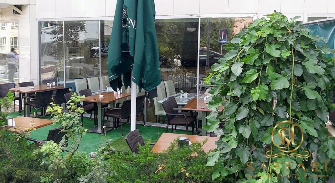 Saffari Otel Ankara Dış mekan fotoğraf