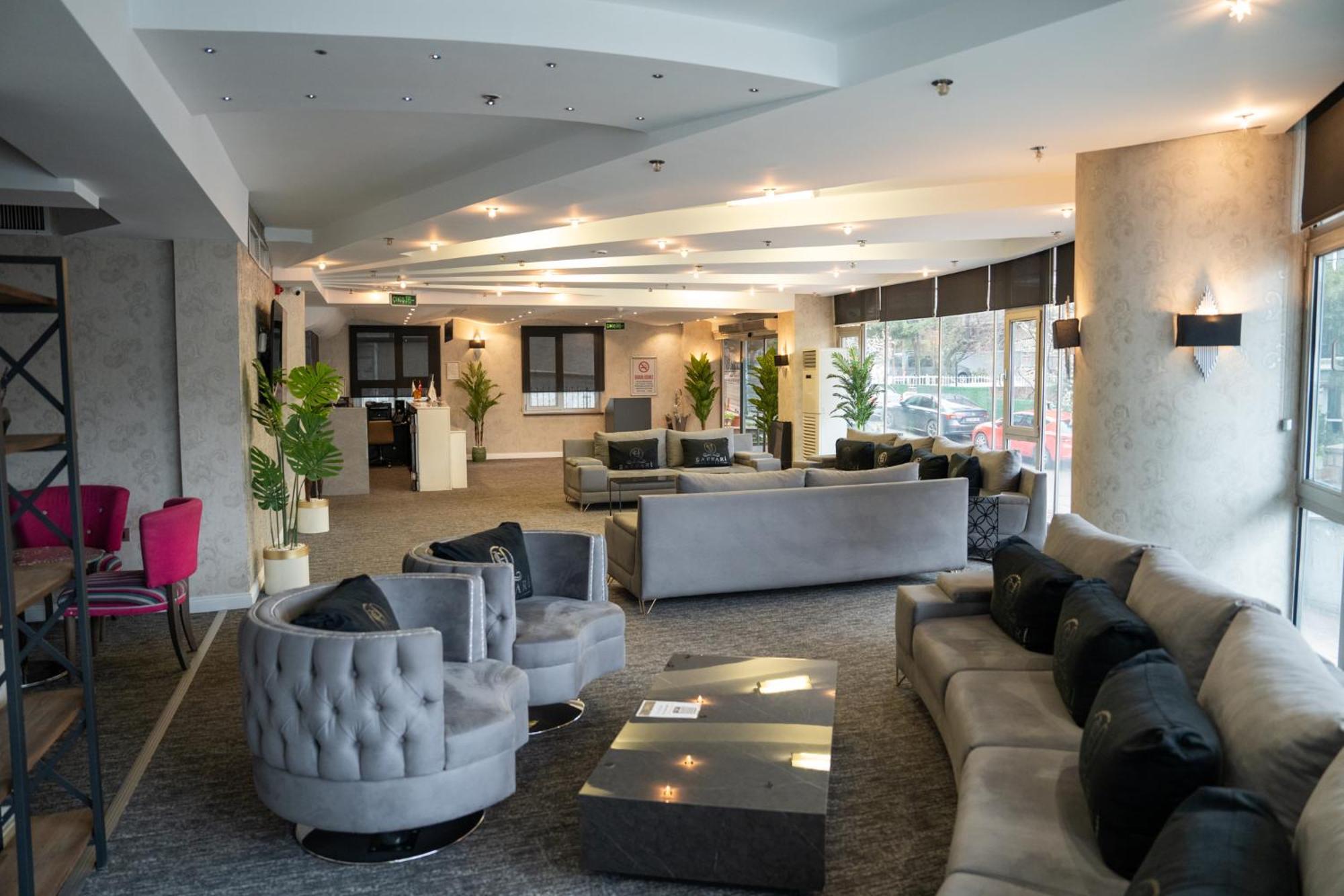 Saffari Otel Ankara Dış mekan fotoğraf