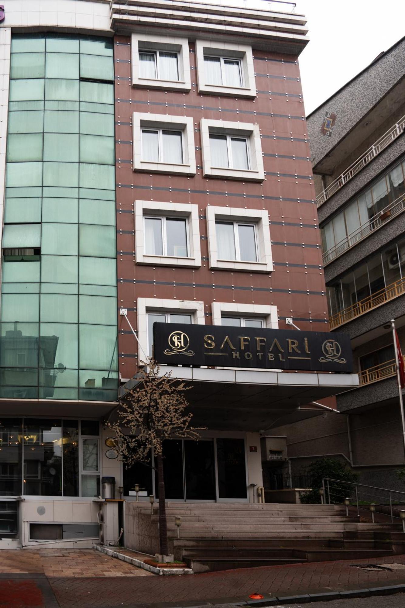 Saffari Otel Ankara Dış mekan fotoğraf