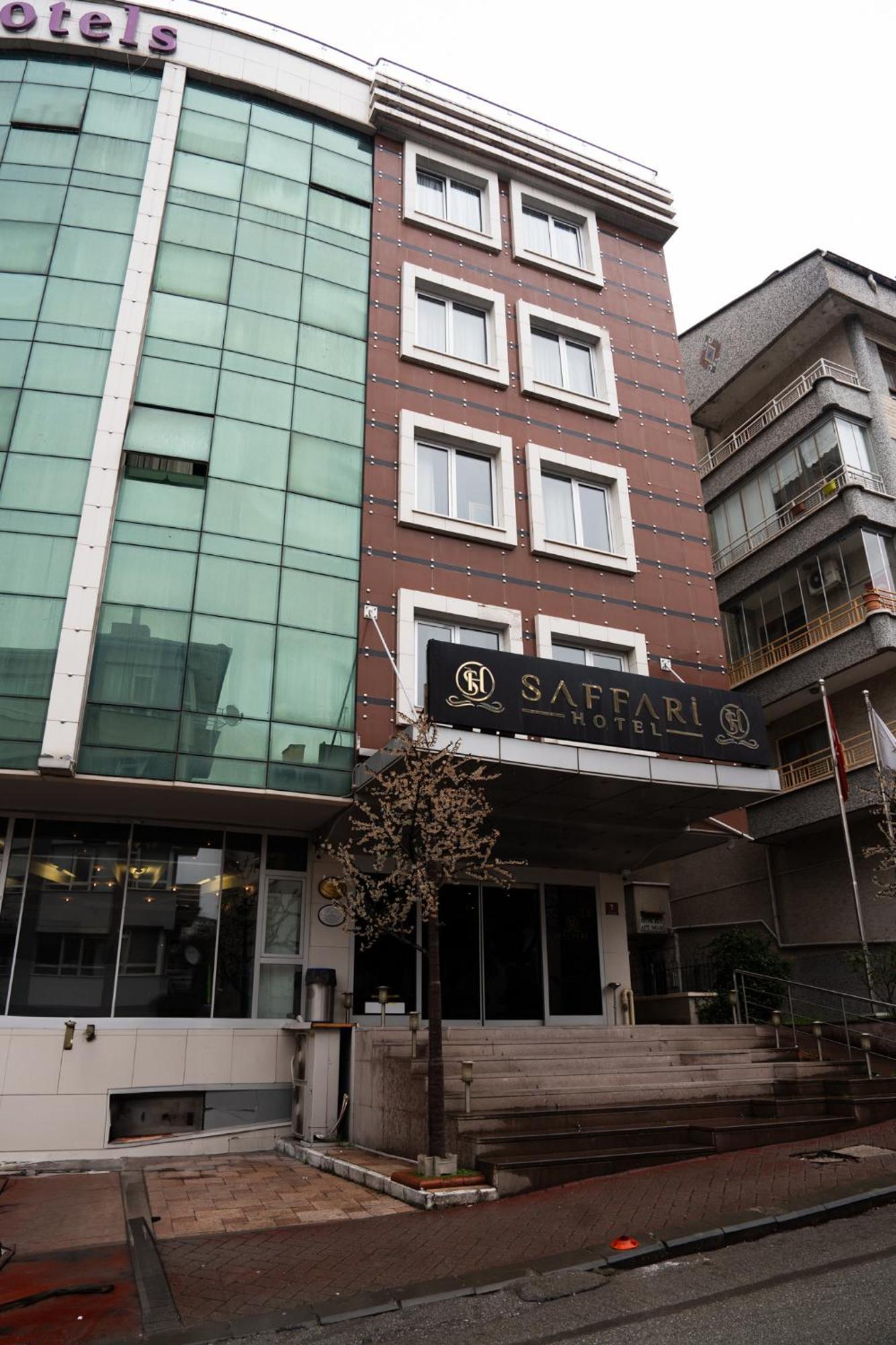 Saffari Otel Ankara Dış mekan fotoğraf