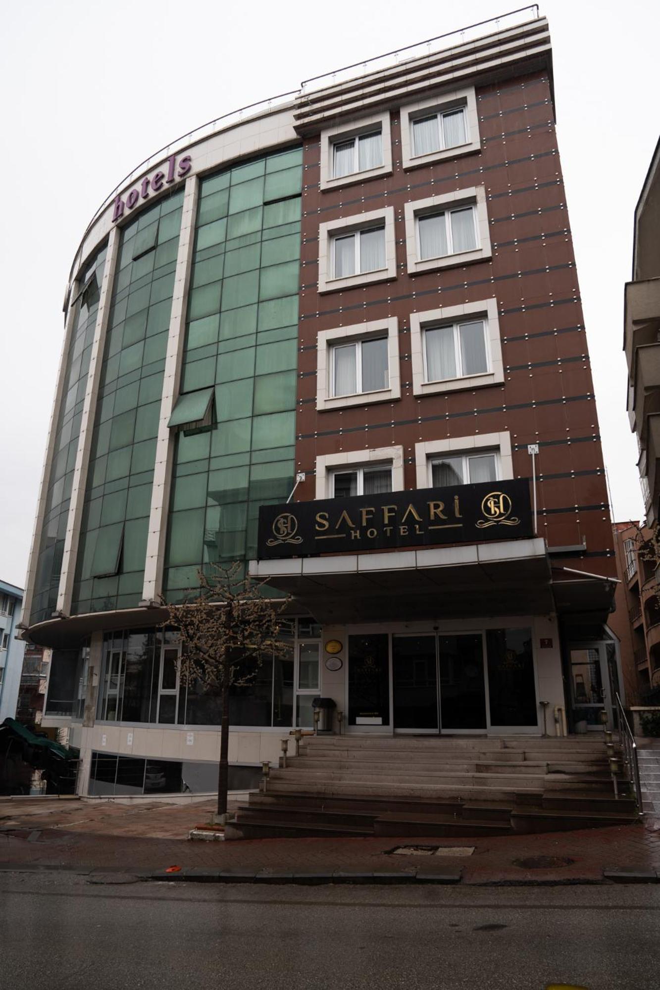 Saffari Otel Ankara Dış mekan fotoğraf