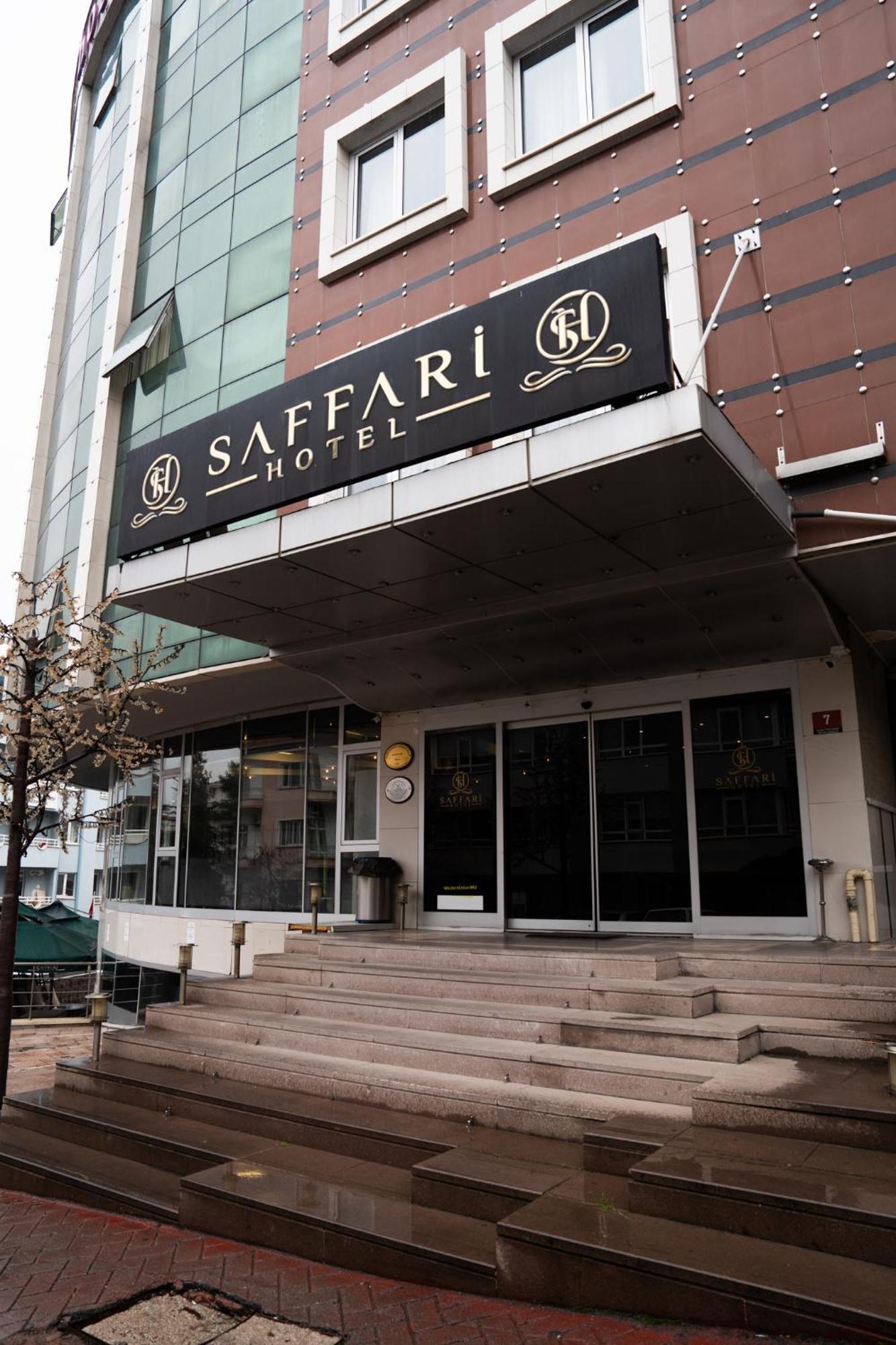 Saffari Otel Ankara Dış mekan fotoğraf
