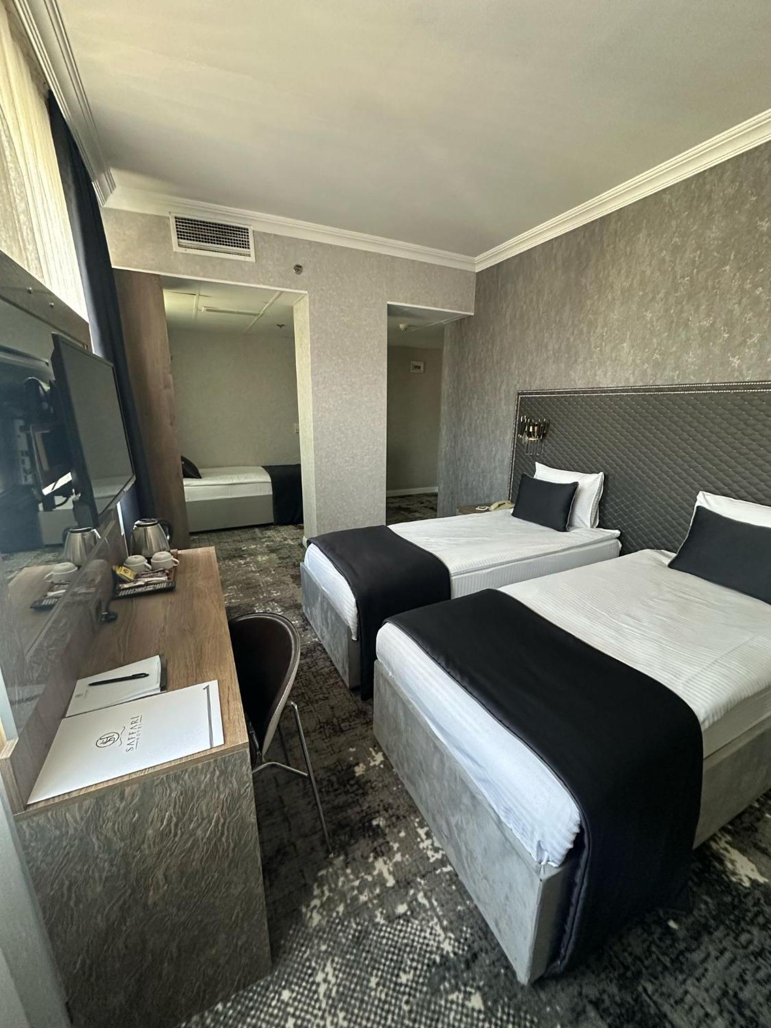 Saffari Otel Ankara Dış mekan fotoğraf